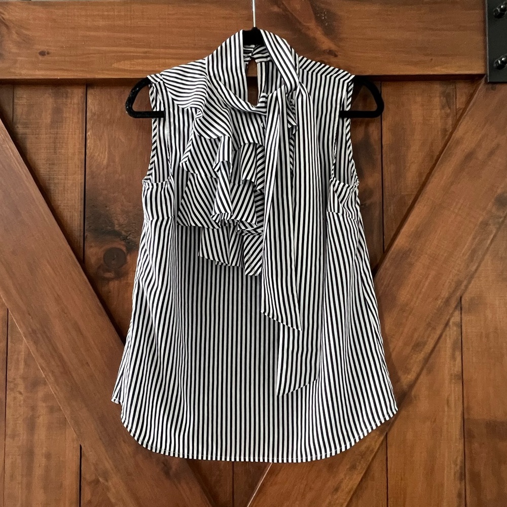 Banana Republic Stripe Blouse - S
